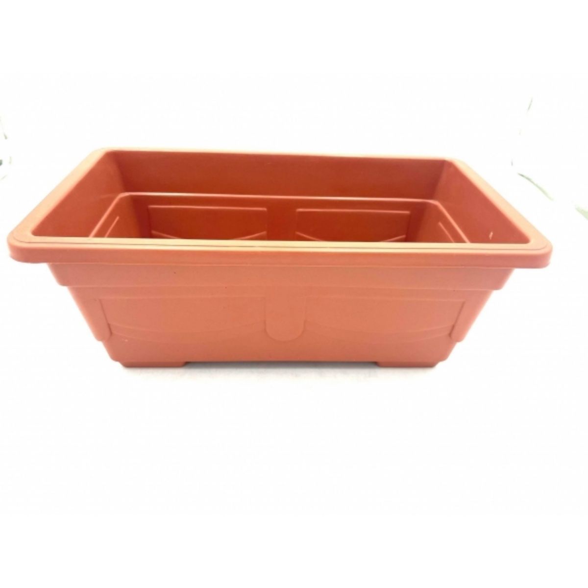 GENERICO - JARDINERA MACETERO RECTANGULAR 44 X 20 X 15 CMS