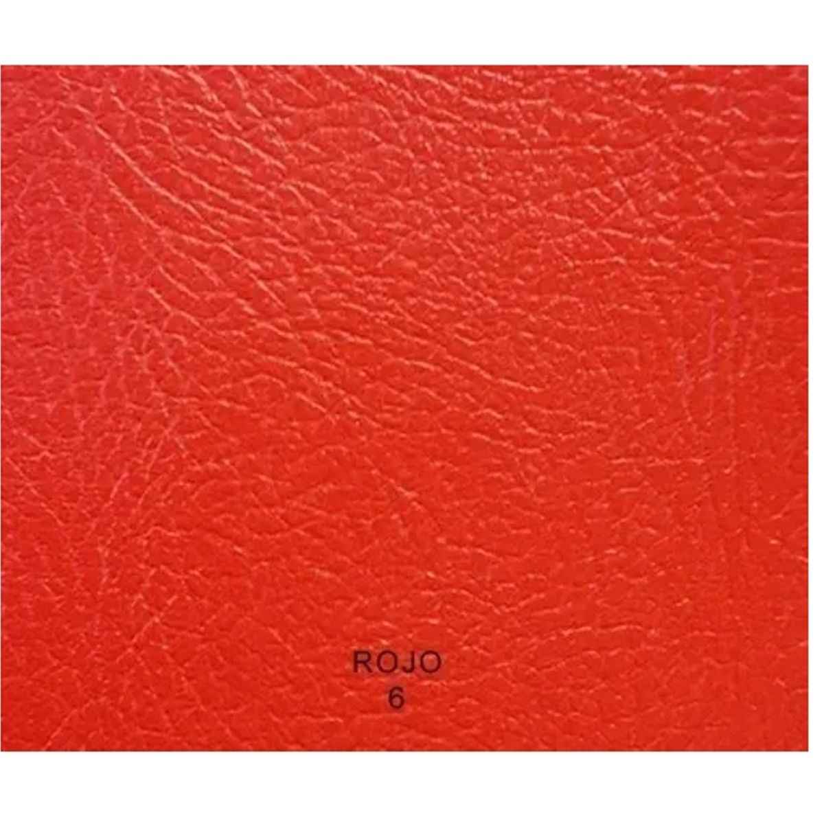 REHUCE - Tela Cuerina Tevinil Por Metro Rojo