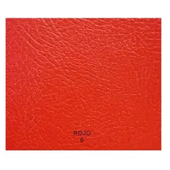 REHUCE - Tela Cuerina Tevinil Por Metro Rojo