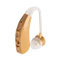 POWER EAR NEW - Amplificador Auditivo de Sonido Power Ear New.