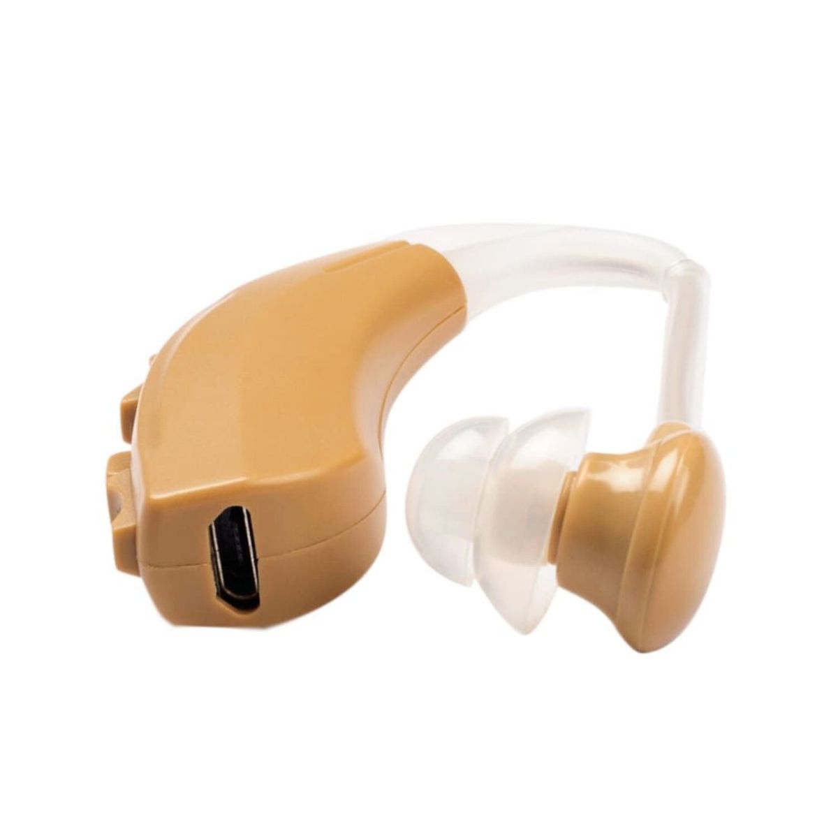 POWER EAR NEW - Amplificador Auditivo de Sonido Power Ear New