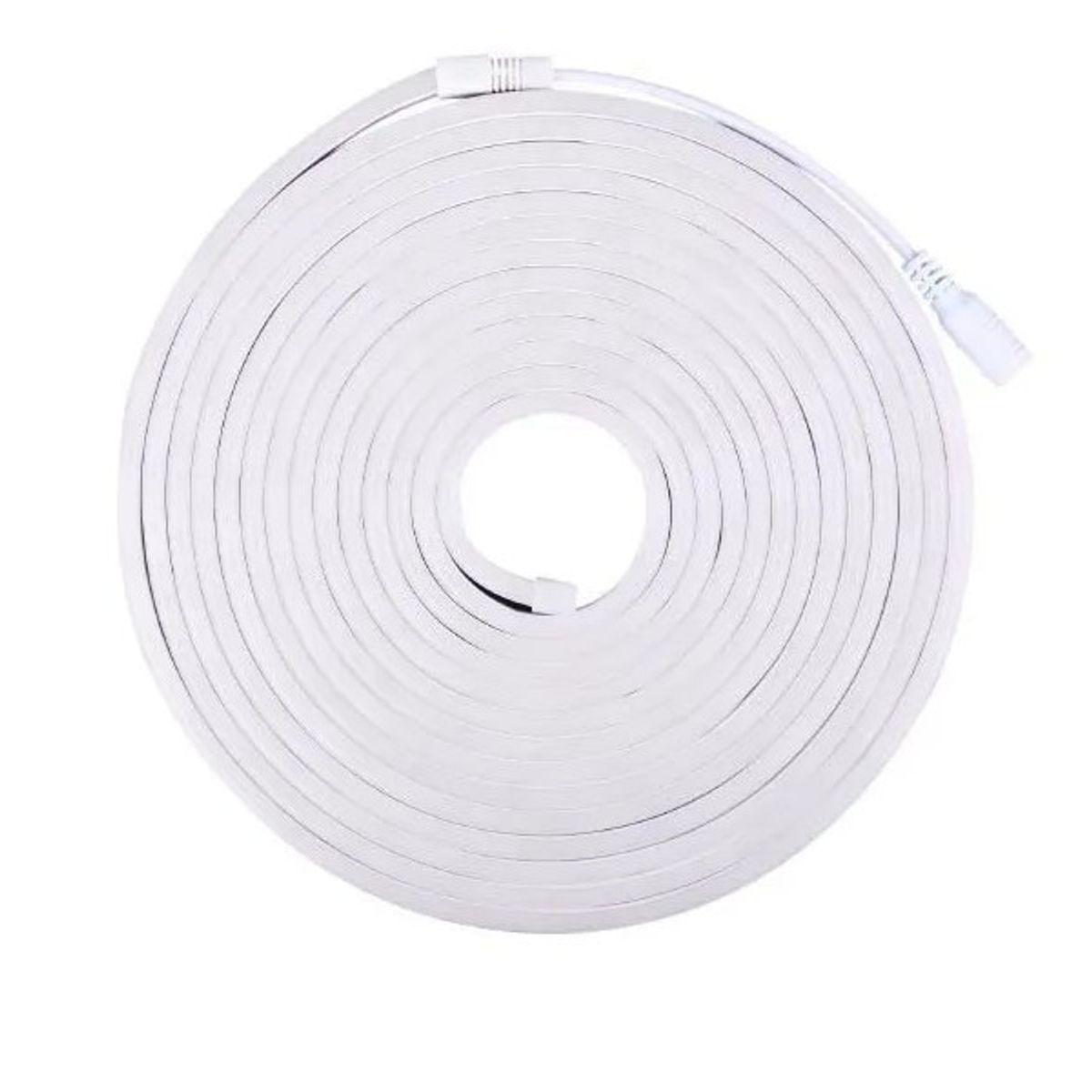 GENERICO - Cinta Tira Luz Led Neon Flexible 5 Metros Colores Auto 12 V