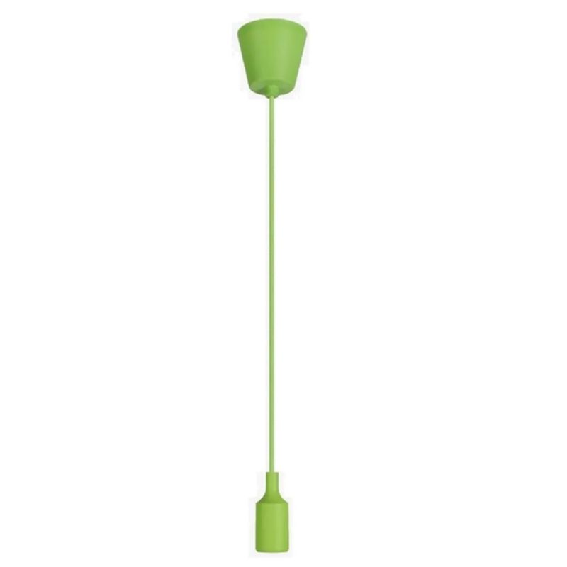 GENERICO - Soquete Colgante Vintage Lampara Colgante Silicona E27 Soque