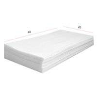 Toallas desechables de peluquería 2 paquetes 100 un. 20x40