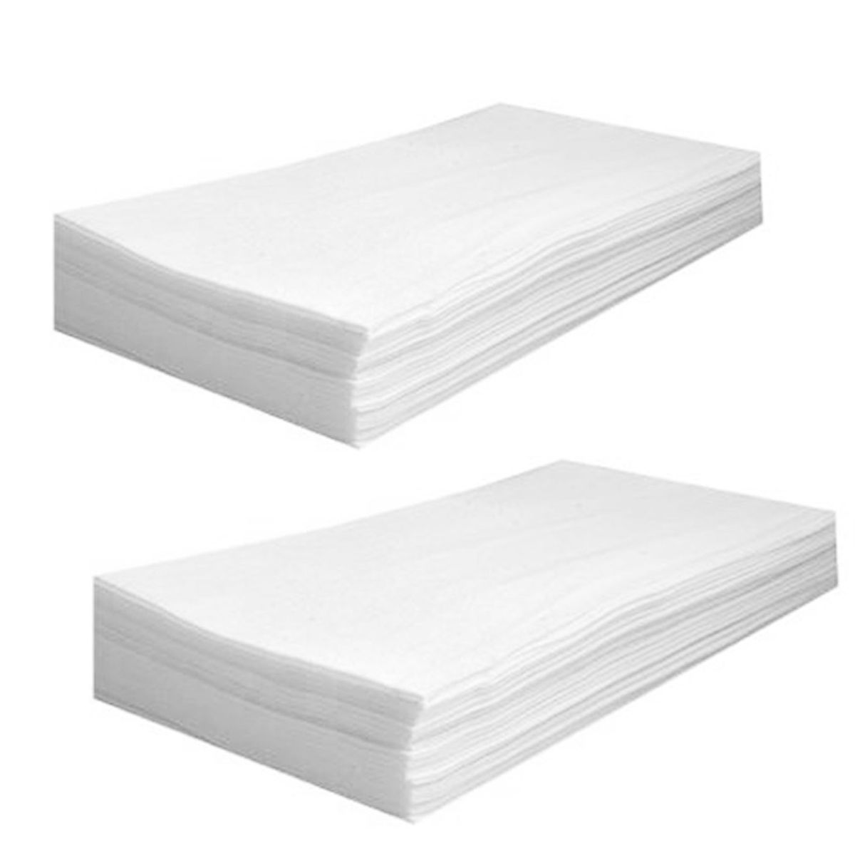 COSMETICAVAL - Toallas desechables de peluquería 2 paquetes 100 un. 20x40