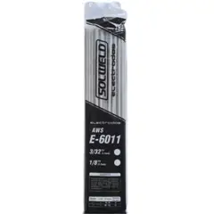 GENERICO - Electrodo Soldadura Solweld E- 6011 3/32 1kg