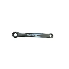 BITTELI - BIELA IZQUIERDA 170MM ACERO NEGRA