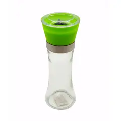 MOGA - Molinillo Molino Pimentero Vidrio condimento 18cm
