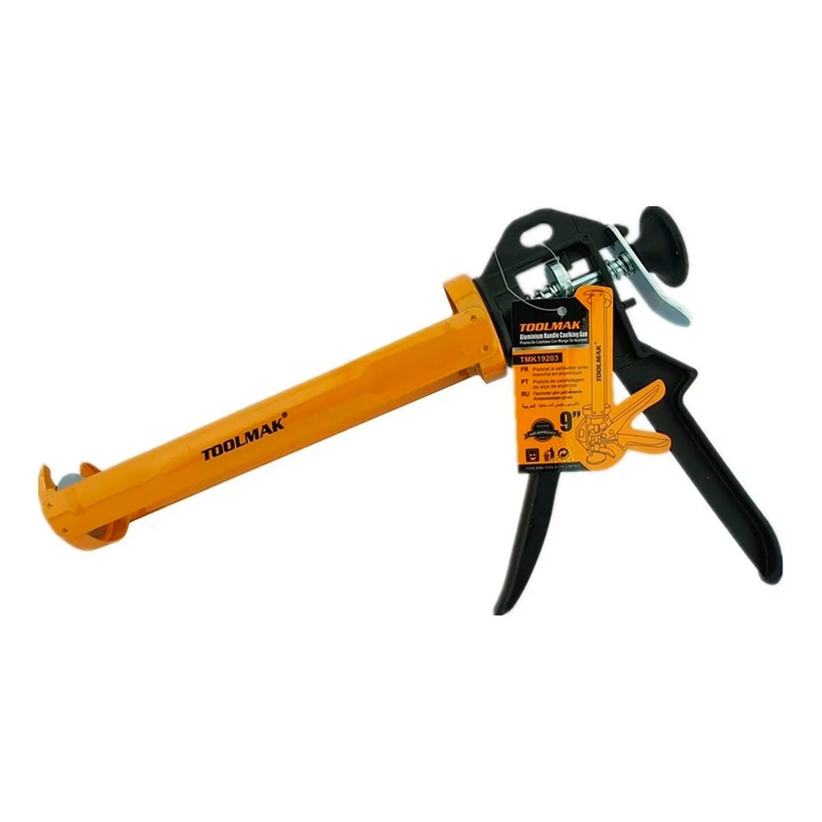 GENERICO - Pistola Calafatera Tipo Esqueleto Para Silicona Toolmak