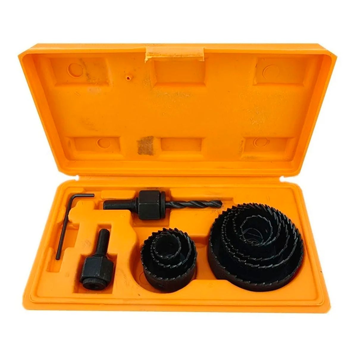 GENERICO - Juego De Hoja De Sierra Copas 11 Piezas Toolmak