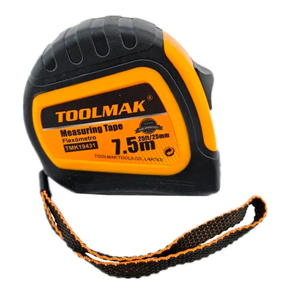 GENERICO - Cinta Huincha Metrica 7.5 Mts Toolmak Tmk19431