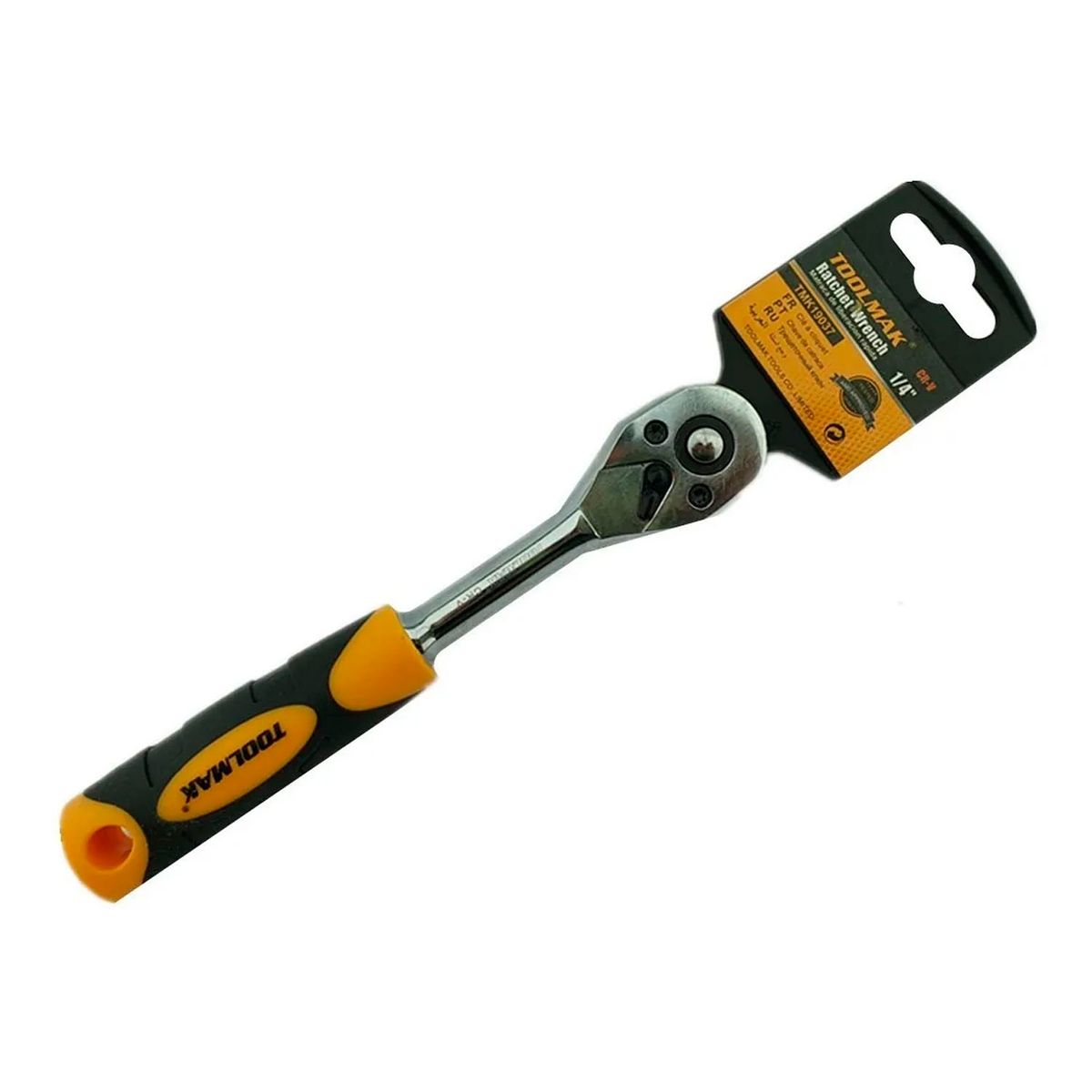 GENERICO - Llave Chicharra Cuadrante 14 Pulgadas Toolmak