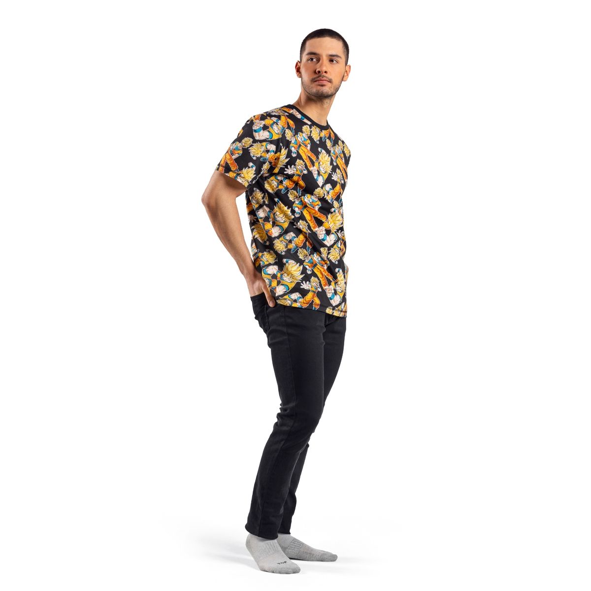 TOP - Polera De Algodón De Hombre Dragon Ball Z C1 Top