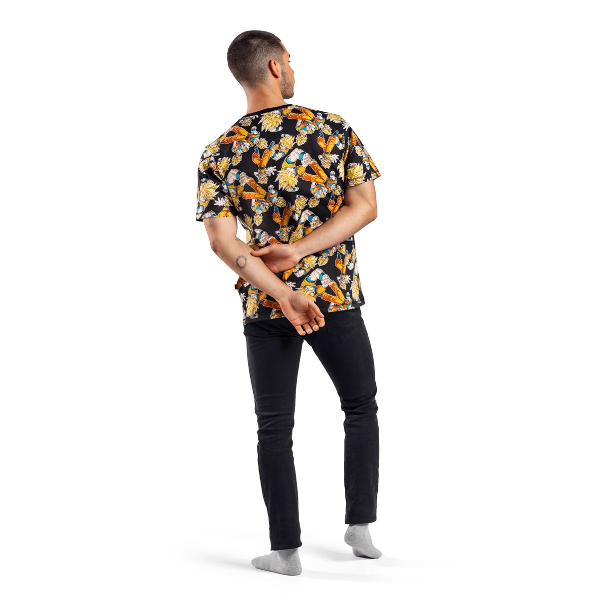 TOP - Polera De Algodón De Hombre Dragon Ball Z C1 Top
