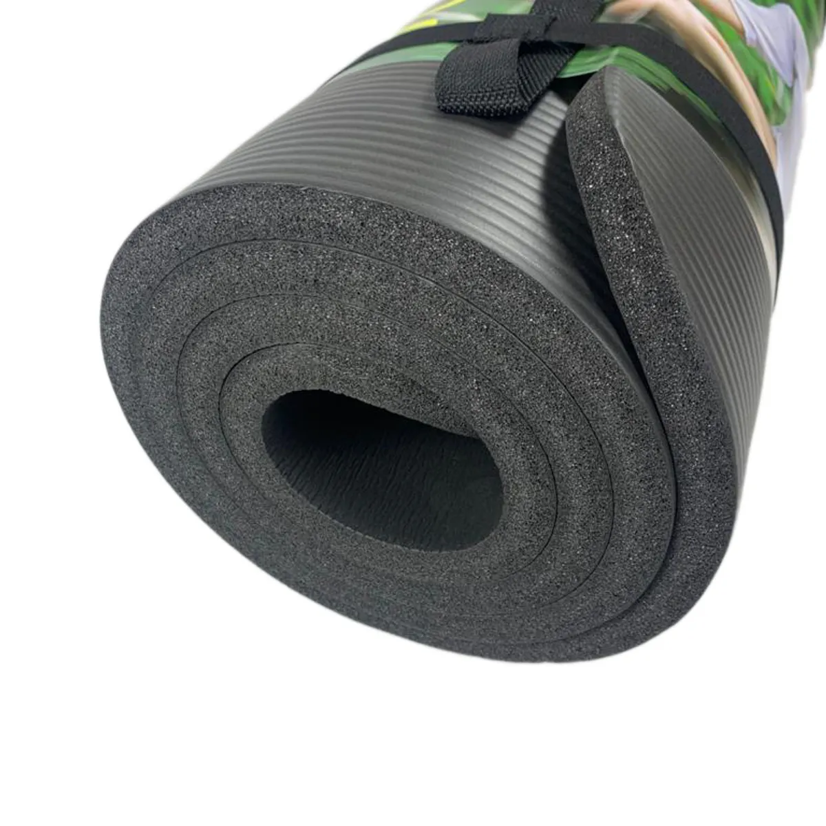 ELECTROMOVIL - Mat de Yoga 15mm de grosor Antideslizante