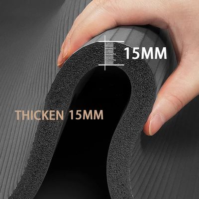 Imagen 2 del producto Mat de Yoga 15mm de grosor Antideslizante