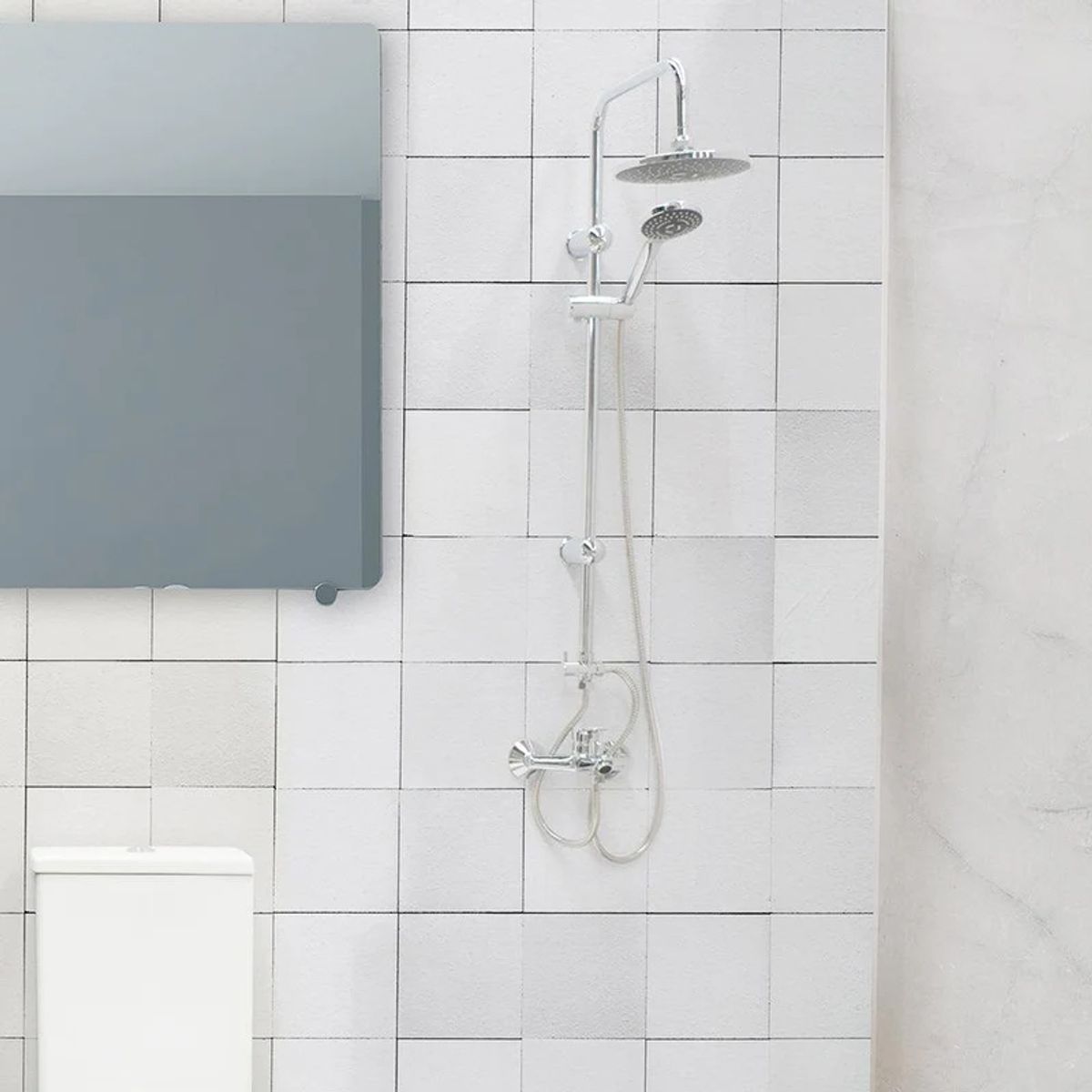 STRETTO - Columna De Ducha Modelo Rimini Stretto