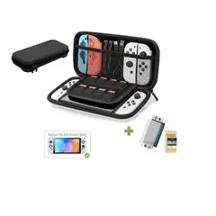 GENERICO - Estuche Protector Duro Lamina Mica Nintendo Switch Oled H9