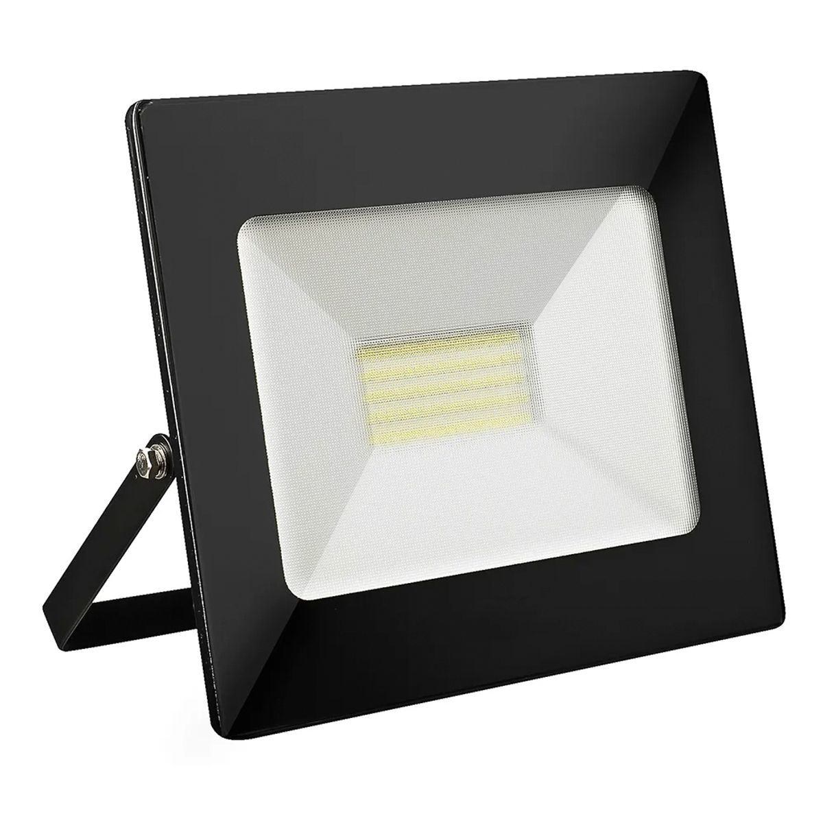 MEGABRIGHT - Foco Proyector De Área LED Telco Flat Pro 50W Frío.