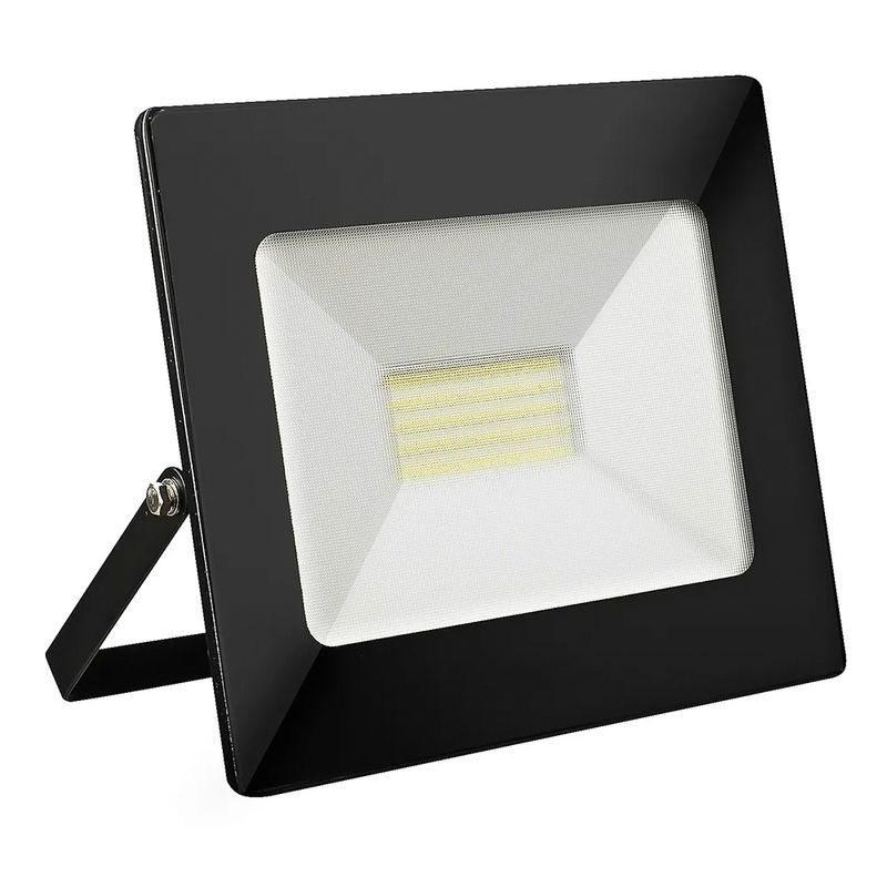 MEGABRIGHT - Foco Proyector De Área LED Telco Flat Pro 50W Frío