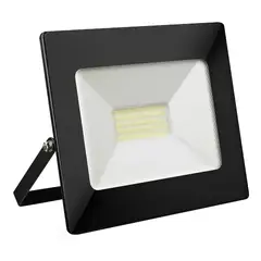 MEGABRIGHT - Foco Proyector De Área LED Telco Flat Pro 50W Frío