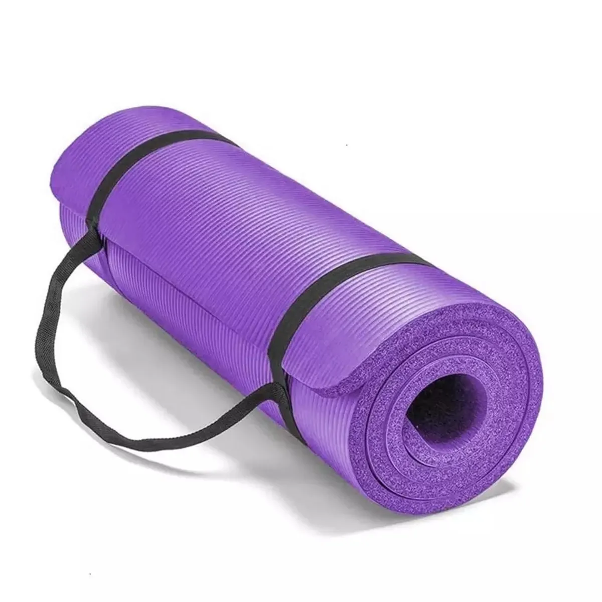 ELECTROMOVIL - Mat de Yoga 15mm de grosor Antideslizante