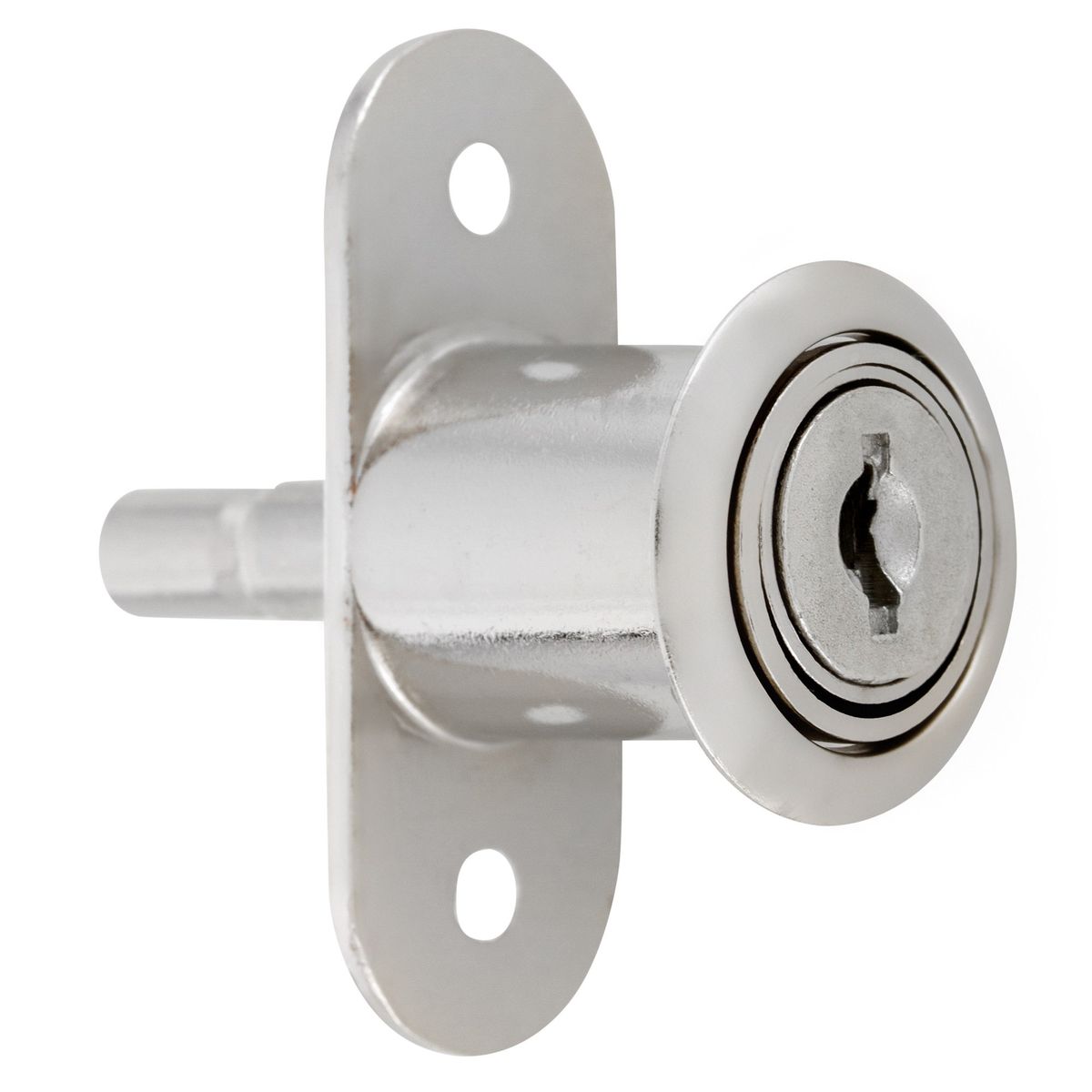 ODIS - Cerradura Muebles Odis Corredera 2460-1924 Plata