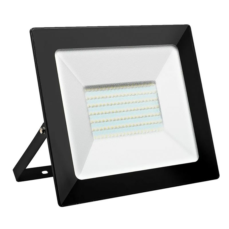 MEGABRIGHT - Foco Proyector De Área LED Telco Flat Pro 100W Frío