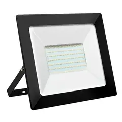 MEGABRIGHT - Foco Proyector De Área LED Telco Flat Pro 100W Frío