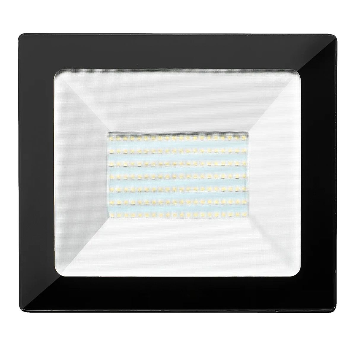 MEGABRIGHT - Foco Proyector De Área LED Telco Flat Pro 100W Frío