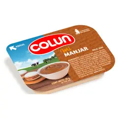 COLUN - MANJAR INDIVIDUAL PORTION PACK 20 GRS CAJA X 120 UNID