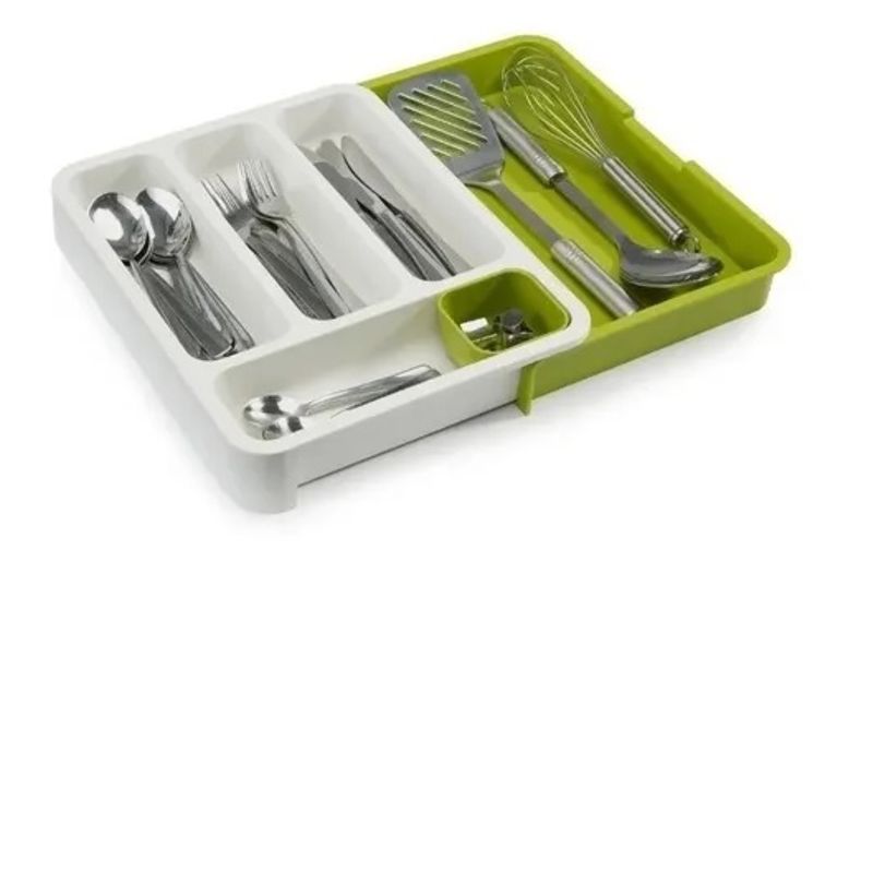 GENERICO - Organizador Utensilios Cocina Porta Cubiertos Porta Servicio