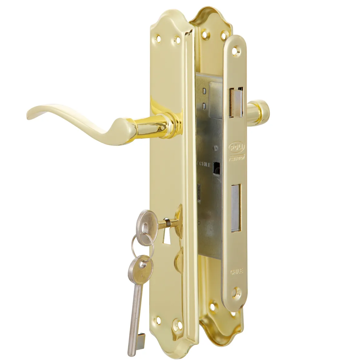 POLI - Cerradura Embutida Poli Anna B40 Dormitorio