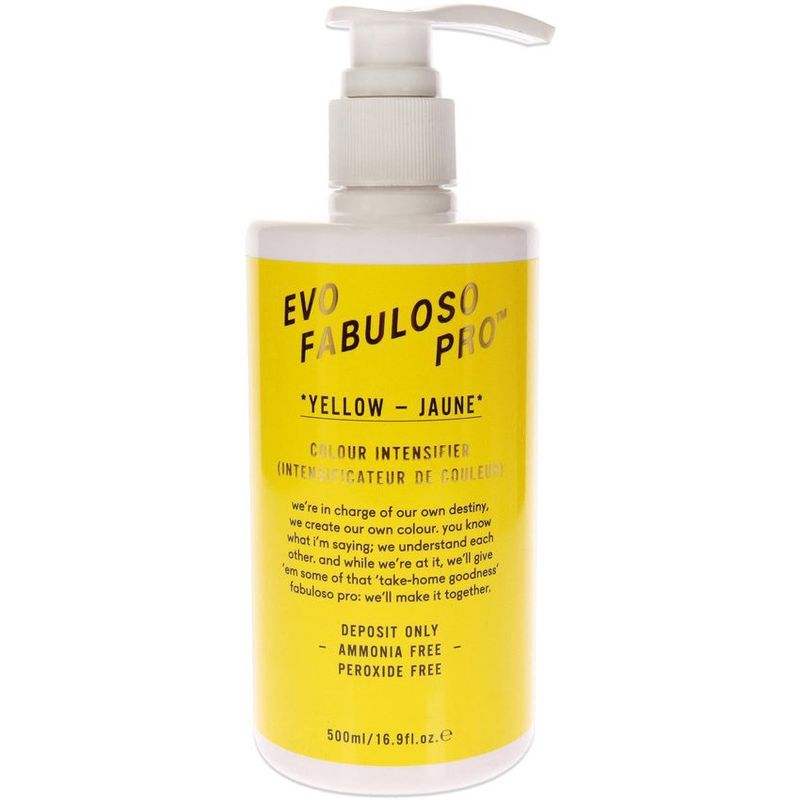 EVO - Intensificador de color amarillo profesional-evo-169oz.-