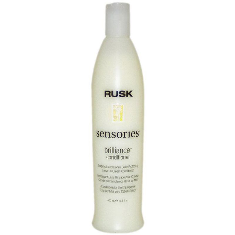 RUSK - Acondicionador Para Cabellos Teñidos Brilliance Rusk 400 ml