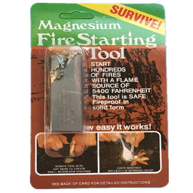 DEFENSOR FOREVER - Pedernal Iniciador De Fuego De Emergencia