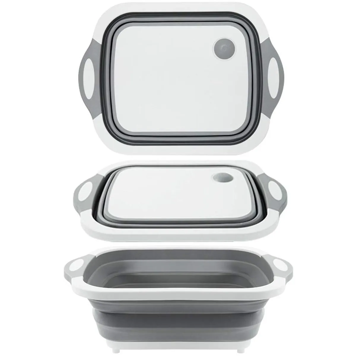 GENERICO - Tabla Para Picar Cocina Tabla De Corte 2 En 1