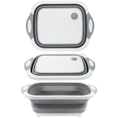 Imagen 2 del producto Tabla Para Picar Cocina Tabla De Corte 2 En 1