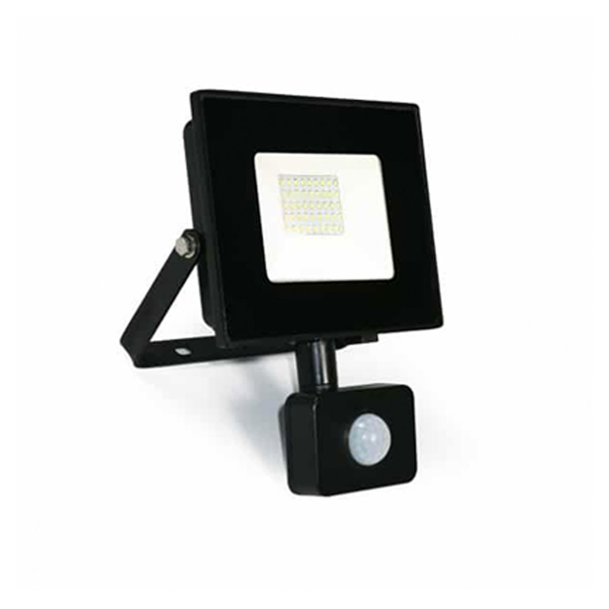 MEGABRIGHT - Foco Proyector De Área LED SMD Con Sensor 50W Cálido