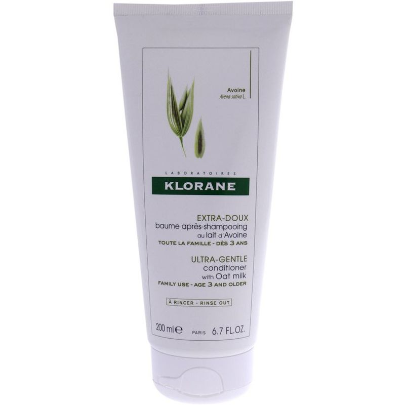 KLORANE - Acondicionador ultra suave con leche de Avena 200ml Klorane.