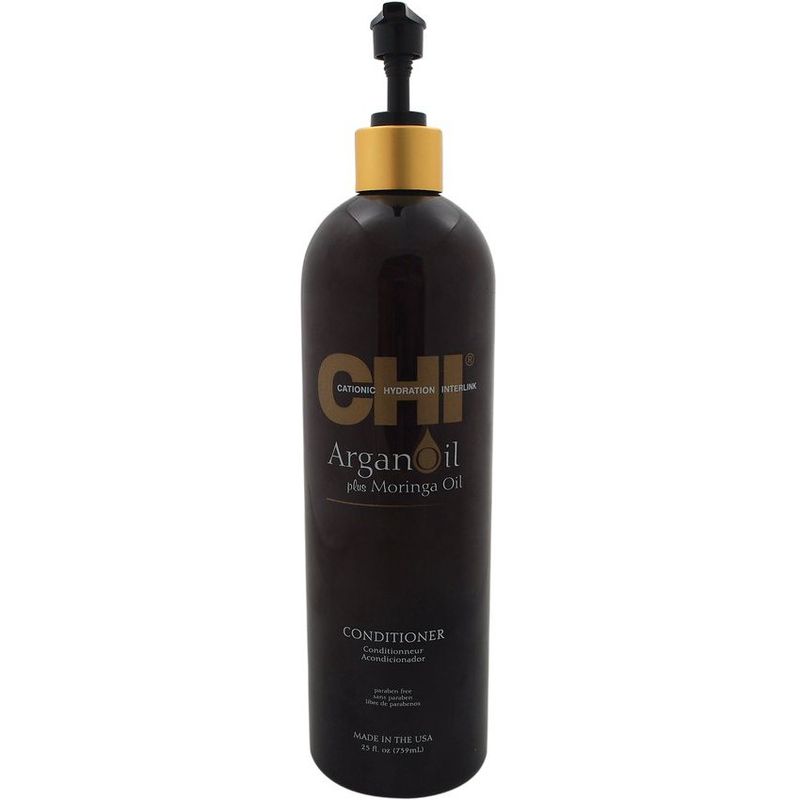 CHI - Argan oil plus moringa oil conditioner-chi-25oz..-