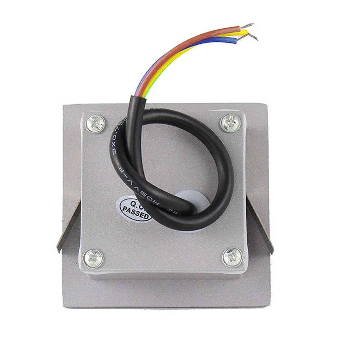 HB LEDS - Foco LED Embutido Muro Cuadrado