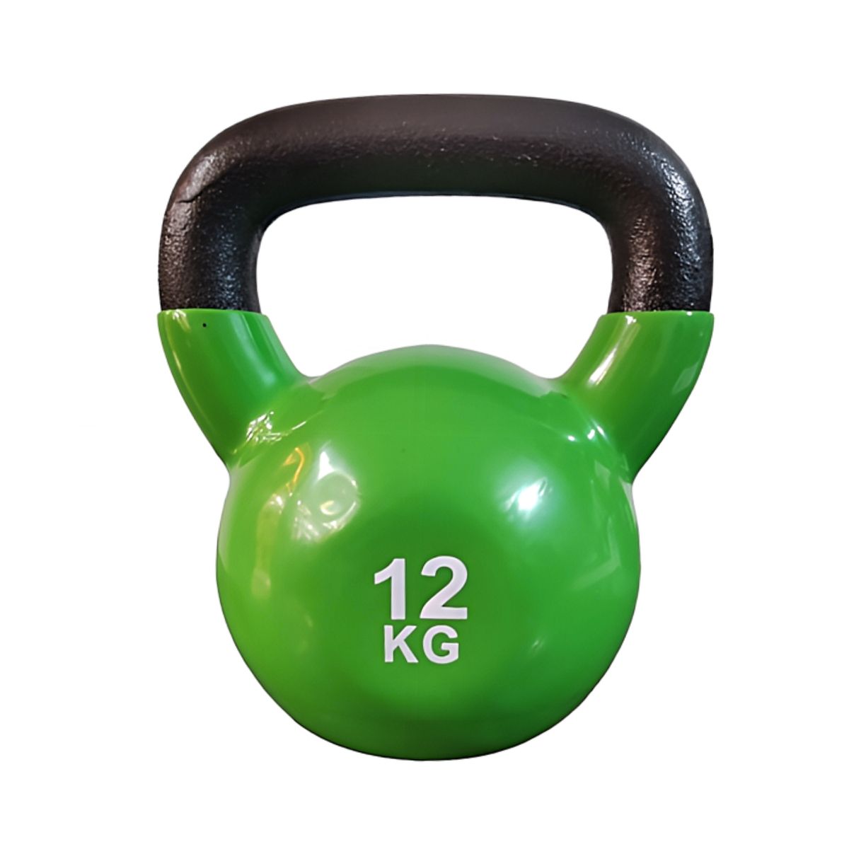 CRUSEC - Pesa Rusa Kettlebell 12kg Acero Y Vinilo