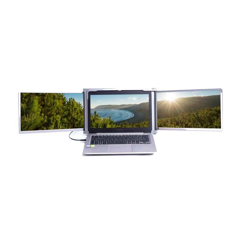 SWITCH MOBILE - Triple Monitor Portátil 14 + Funda Protectora