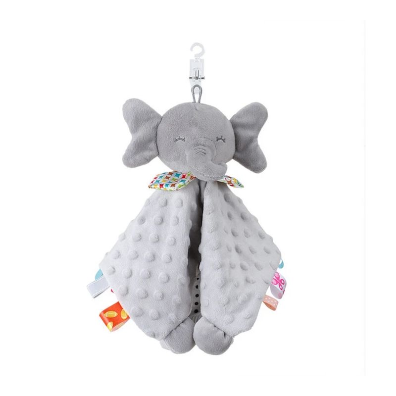 BEBE - Tuto Apego Peluche Para Bebé Elefante Dormilón
