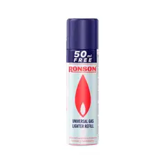RONSON - Recarga de Encendedor Gas Butano 300 ml