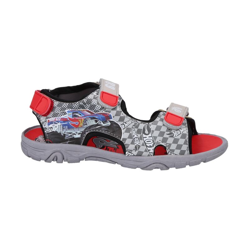 HOT WHEELS - SANDALIA OUTDOOR HOTWHEELS GRIS