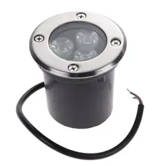 HB LEDS - Foco LED De Piso 3W 220V Cálido