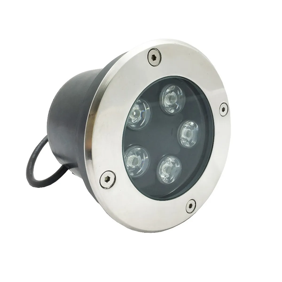 HB LEDS - Foco LED De Piso 5W 220V  Frío