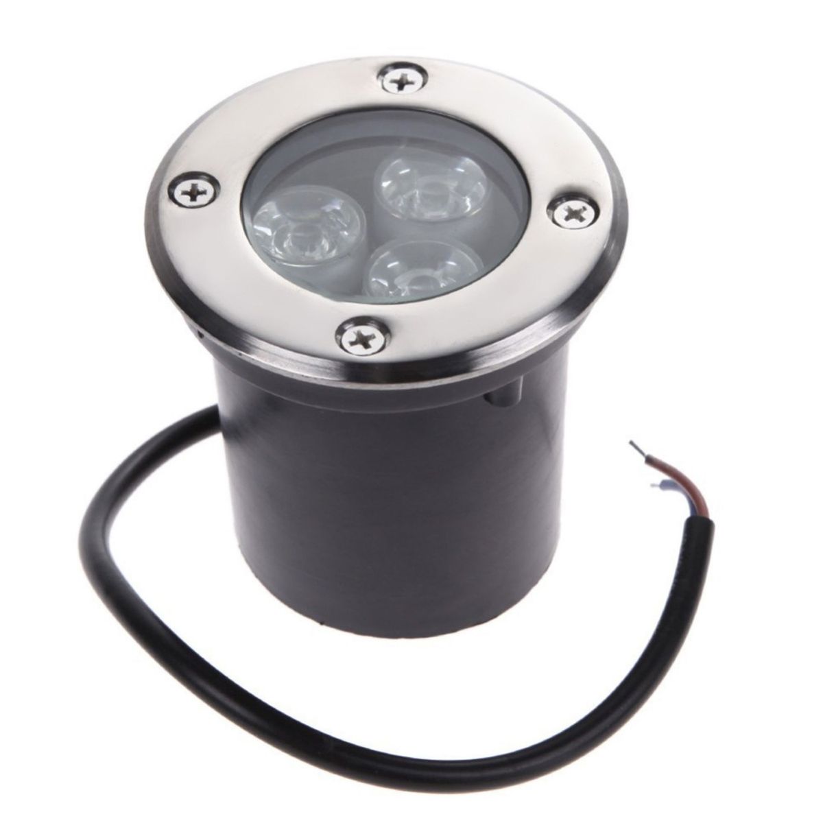 HB LEDS - Foco LED De Piso 3W 220V  Frío